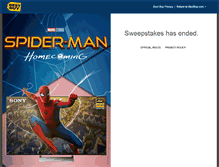 Tablet Screenshot of bestbuysweeps.com